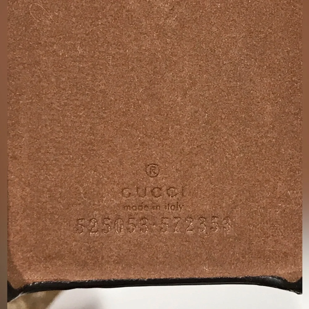 GUCCI Supreme Signature Coated Canvas IPhone X/XS Case 🔥 - Picture 7 of 17